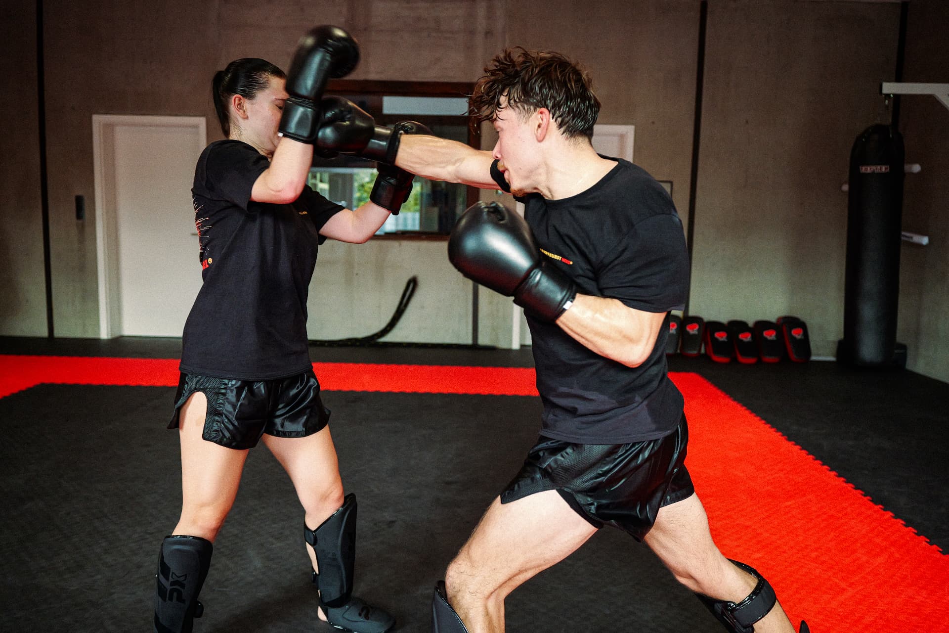 Training im KH COMBAT CLUB Ramstein – Bild 3