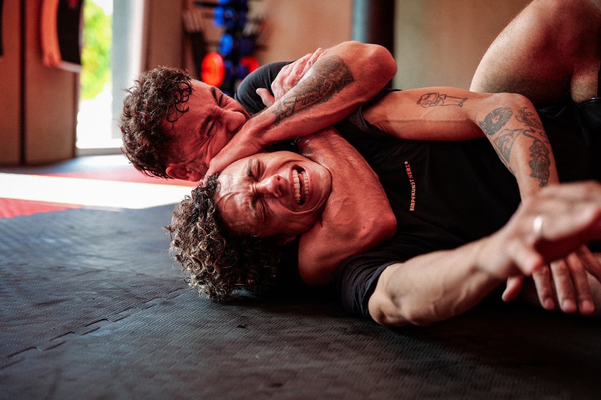 Training im KH COMBAT CLUB Ramstein – Bild 5