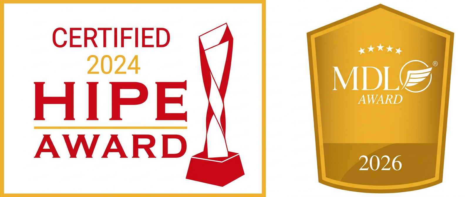 HIPE Award 2024 und MDL Award 2026 – Auszeichnungen für KAMPFKUNST HERZ®