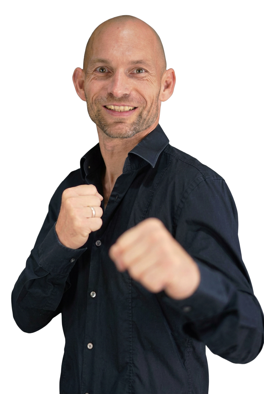 Kim Marc Herzog, Gründer von KAMPFKUNST HERZ® und Kopf hinter dem KH COMBAT CLUB