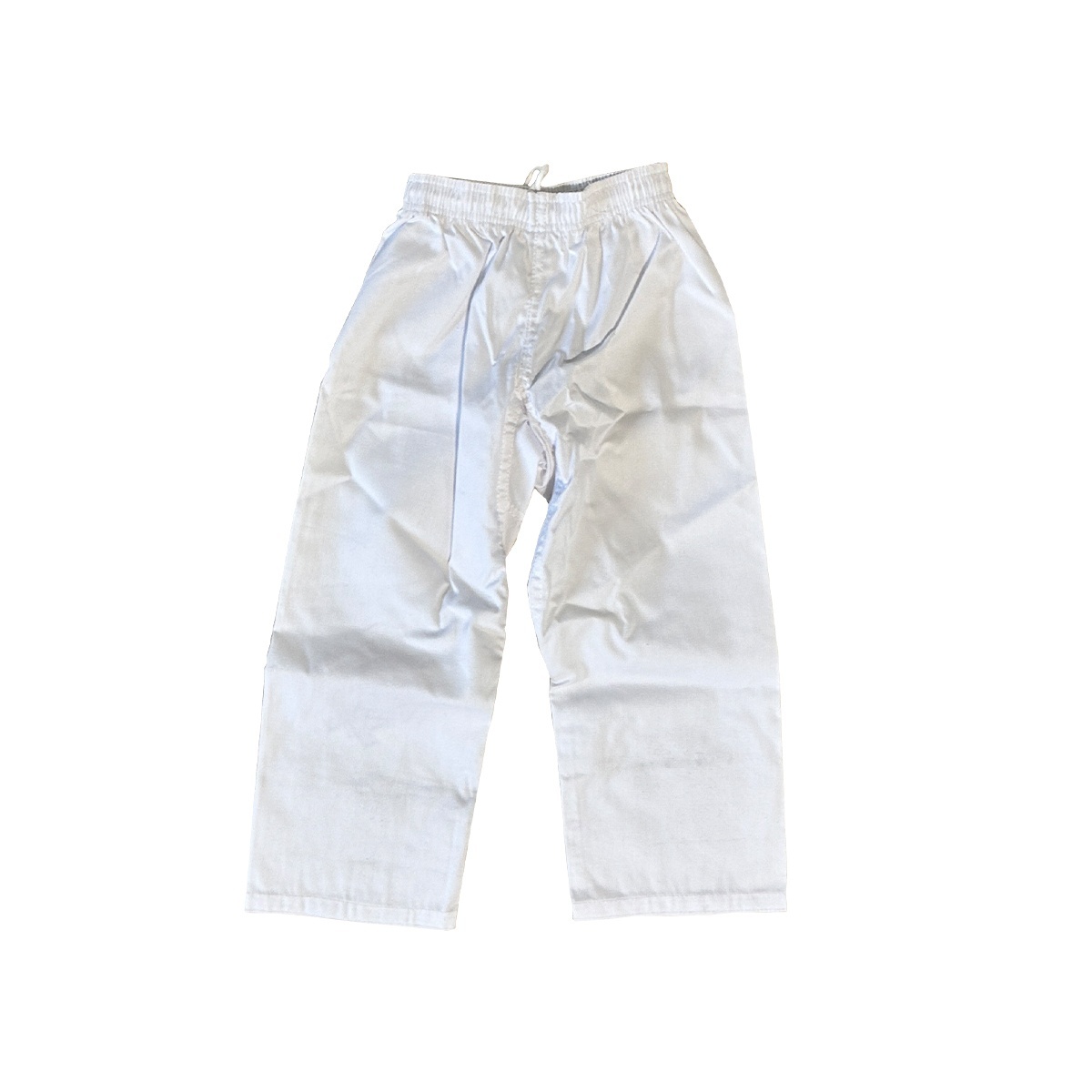 Kampfkunst-Anzug_weiss_Hose_vHinten_liegend