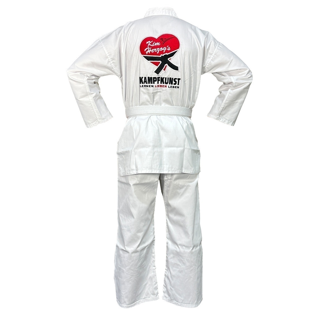 Kampfkunst-Anzug_weiss_vHinten