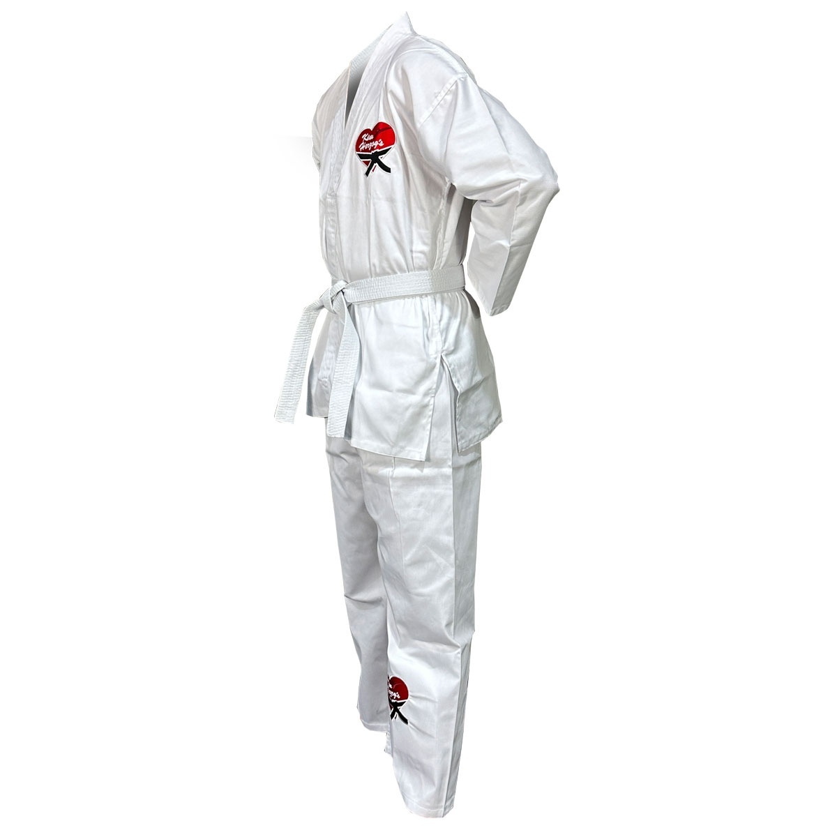Kampfkunst-Anzug_weiss_vSeite