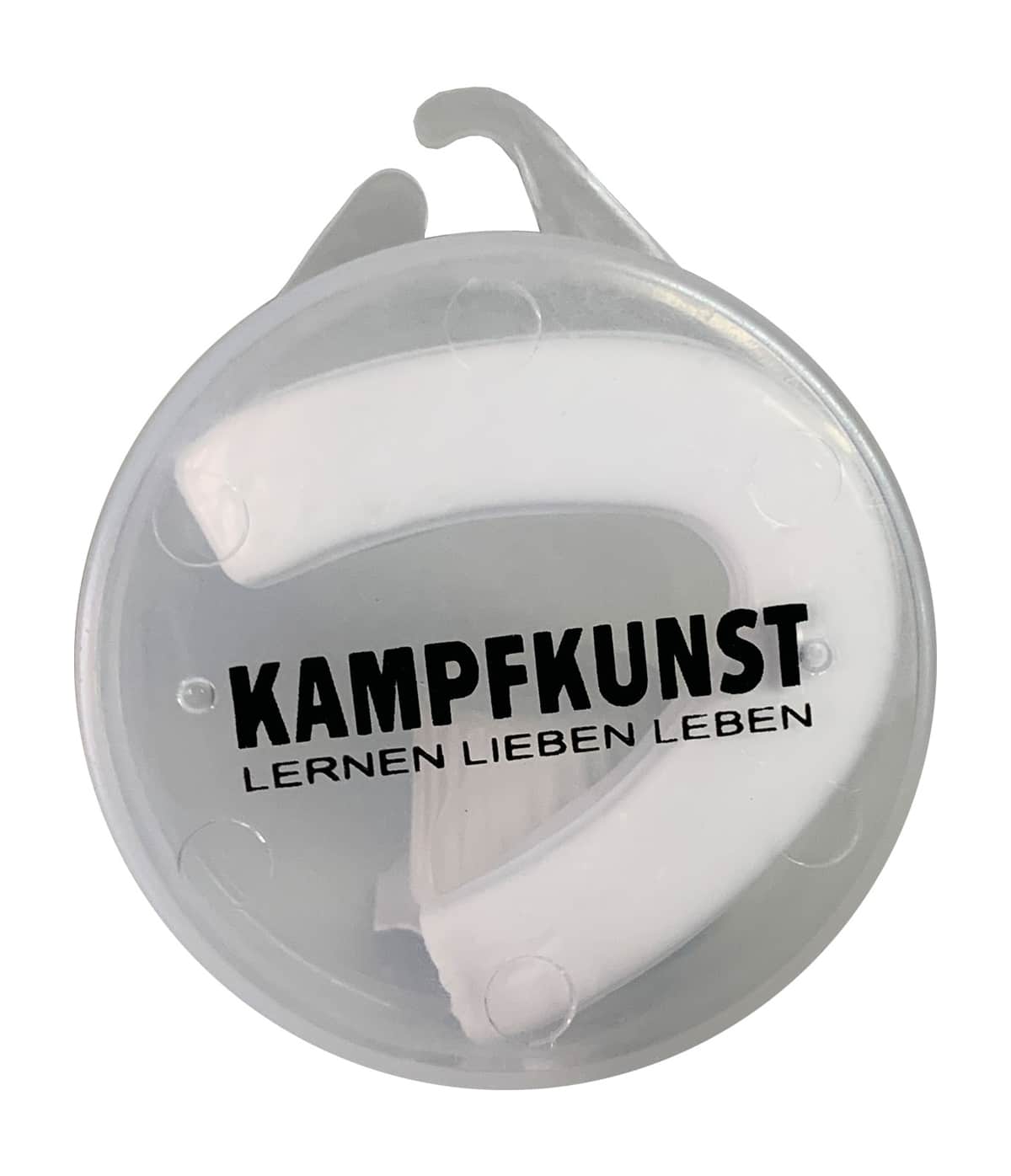 Kampfkunst-Herz-mundschutz