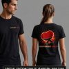 Kampfkunst Herz Shirt Special Edition 25 Jahre 2