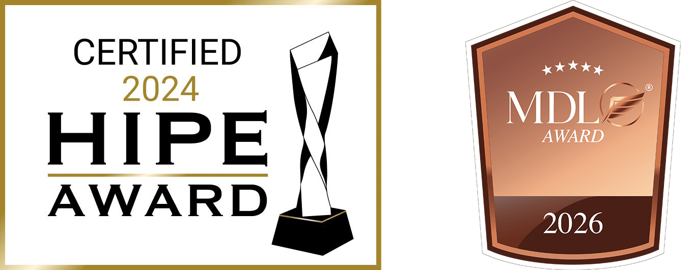 Hipe MDL Award Kampfkunst Herz 2026