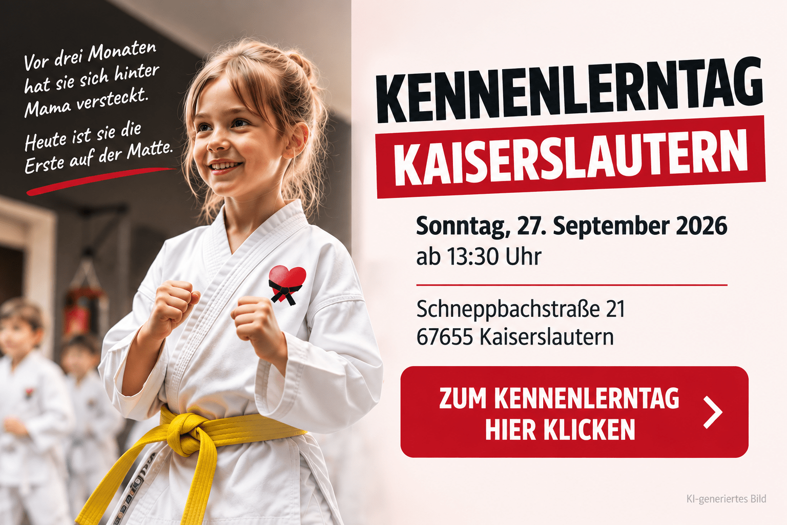 Kennelerntag Kaiserslautern Kampfkunst Kinder